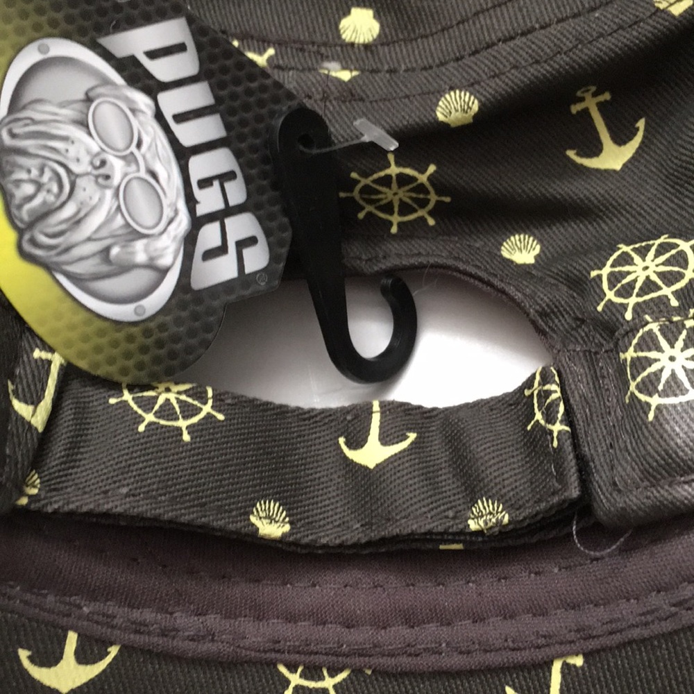 [Pugs Gear] Anchor Cadet Hat - Picture 4 of 6